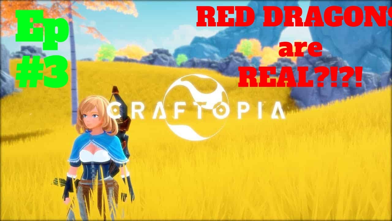Red Dragon Surprise Encounter!! - Craftopia Ep. #3