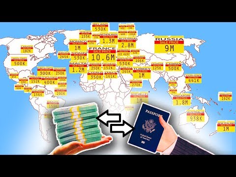 Parayla Vatandaşlık Satan 10 Ülke ve Fiyat Haritası