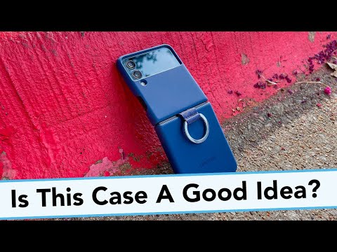 Official Samsung Galaxy Z flip 3 ring case ULTIMATE review 