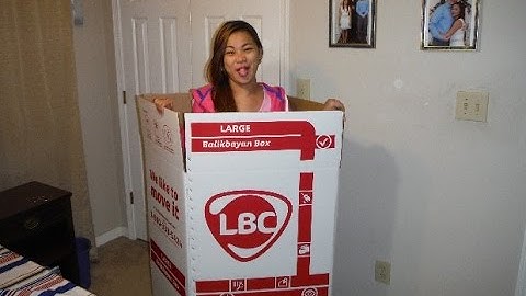 How To Pack Filipino Balikbayan Boxes with Princess Diana