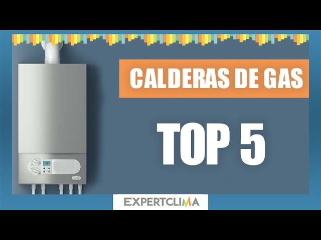 Mejores calentadores de gas 2023 - Climahorro