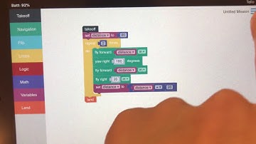 ドローンアプリプログラミング予告編