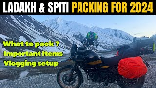 Important Things to be Carried on LADAKH & SPITI VALLEY Road Trip | My Vlogging Things #ladakh