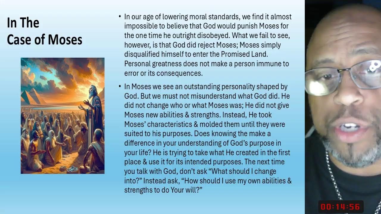 Chronological Bible Study - (Exodus 7:1-25) 1/13/26