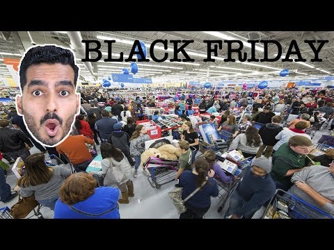 Thumbnail for BLACK FRIDAY PE AMERICA KA HAAL - INDIAN VLOGGER IN USA( black friday sales hindi vlog)