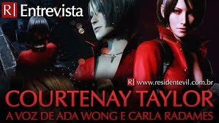 Entrevista Com Courtenay Taylor - Dubladora De Ada Wong E Carla Radames