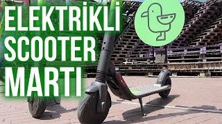 MARTI: Paylaşımlı elektrikli scooter | Kısa mesafe ulaşım aracı