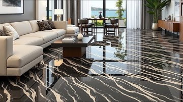 200 Modern Floor Tiles Designs For Stylish Living Rooms 2025 | Ceramic Tile flooring design Ideas