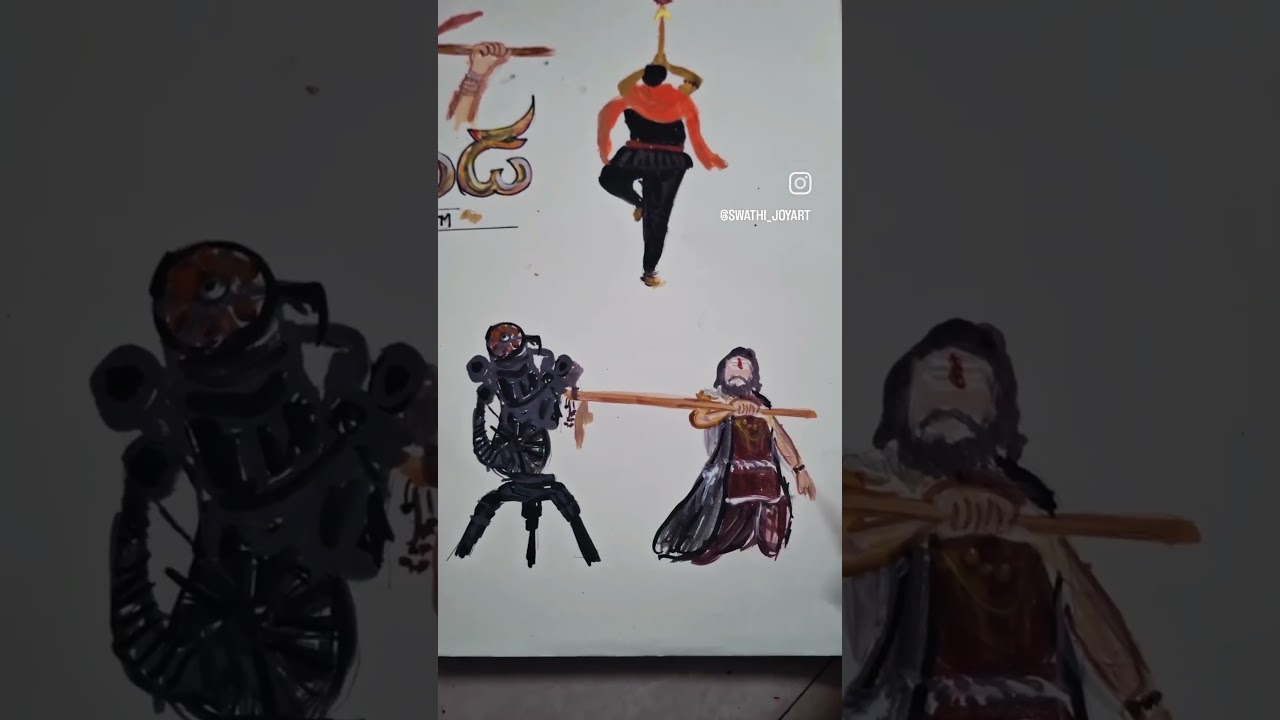 Doodle Akhonda2 Thaandavam movie 2025 