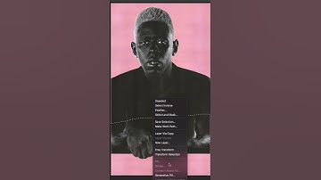 Extending IGOR Album Cover Using AI