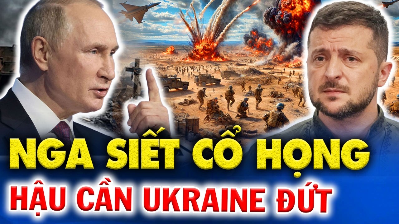 Đường sắt ukraine trở thành mục tiêu săn lùng. Moscow mở mặt trận bóp nghẹt hậu cần kiev.