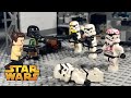 The showdown the battle for the crate part v a lego star wars stopmotion