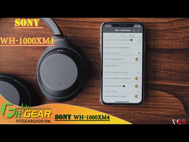 Sony WH-1000XM4 | Tai nghe chống ồn Sony WH-1000XM4 giá tốt nhất Việt Nam