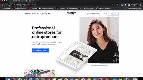 Super Fast Web Design using Weebly Lecture 1    Introductory Video