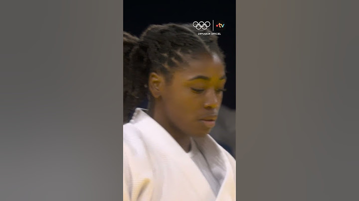#Paris2024 | Elle a pas de temps à perdre, Sarah-Léonie Cysique 😱 #olympics #judo