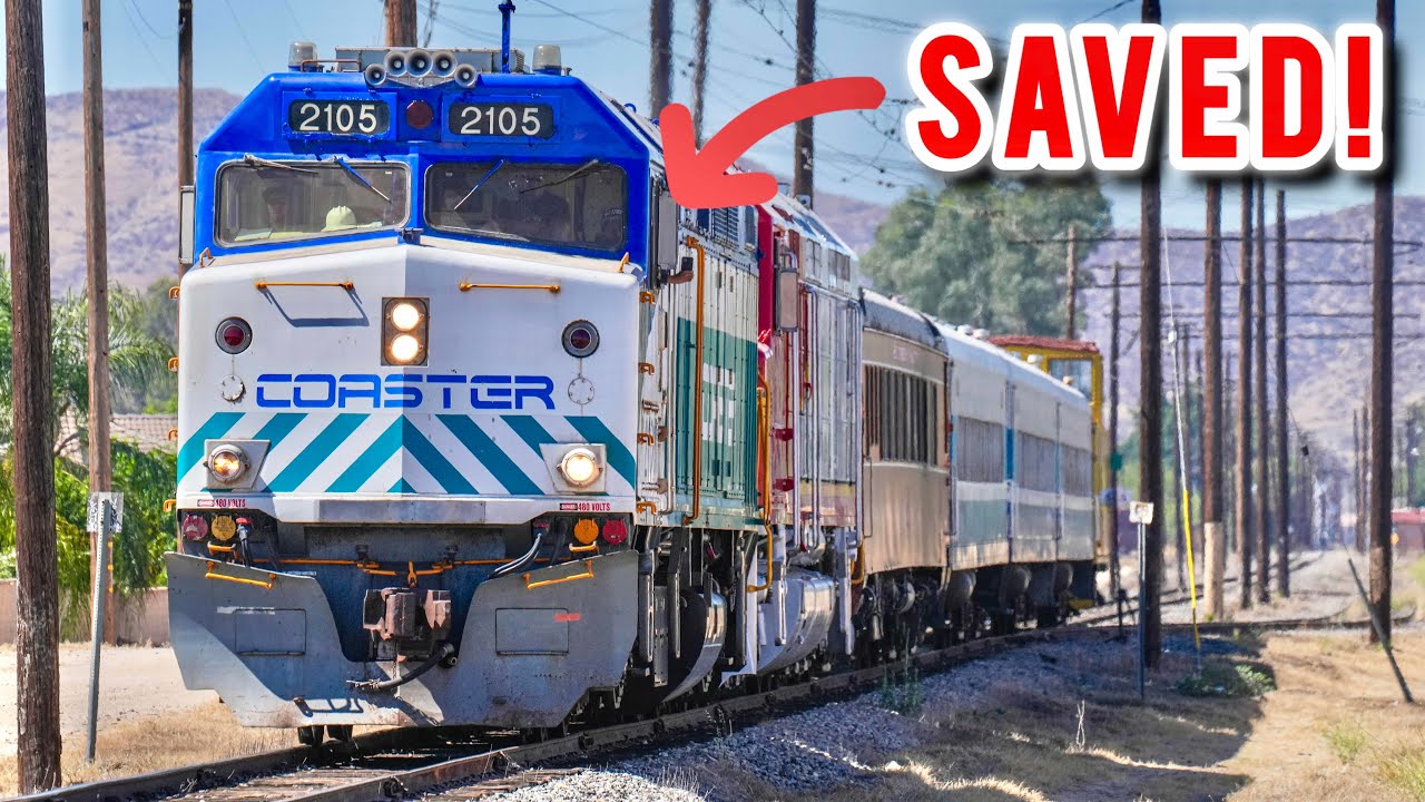 How CoasterFan2105 Rescued Locomotive 2105 — And Gave It a New Home