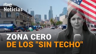 EE.UU.: SKID ROW, el barrio donde la INDIGENCIA convive con ...