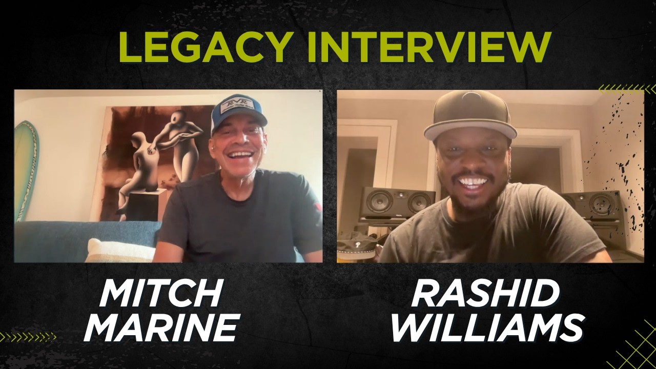 The Legacy Series Ep. 1 | Mitch Marine on His Mapex Journey