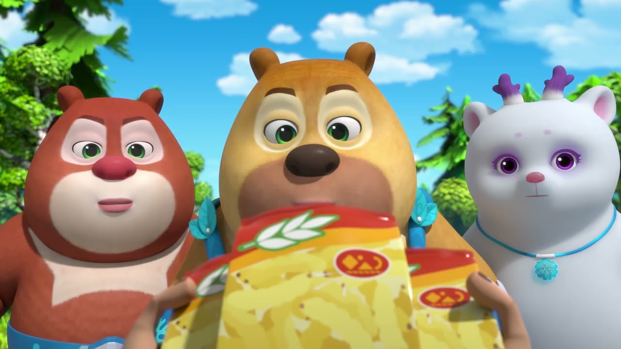 🐻熊熊帮帮团 第2季 第209集  炒米风波