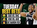 Spurs vs. Thunder Picks + NHL + MLB | Early Edge