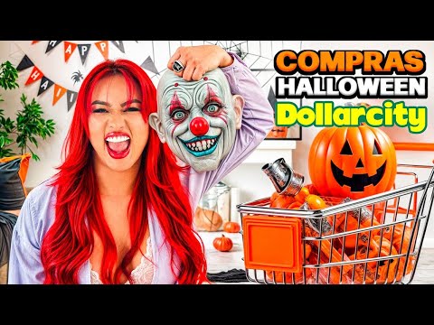 Halloween shopping at DOLLARCITY!!!! 🎃🧟‍♀️👻 #deiryvargas