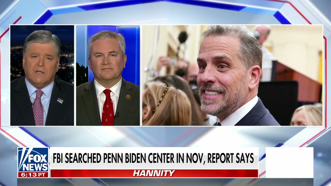 Rep. James Comer blasts DOJ for stonewalling information on Biden classified docs