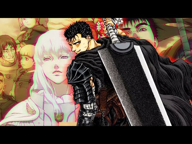 a beleza de berserk #berserk #guts #griffin #gutsedit #berserkedit #fy