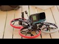 Cinelog30 polar sub 250g  beautiful backward push designit is literally best cinewhoop drone