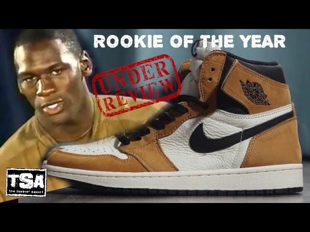 HOW GOOD IS THE NIKE AIR JORDAN 1 ROOKIE OF THE YEAR?! (In Hand
