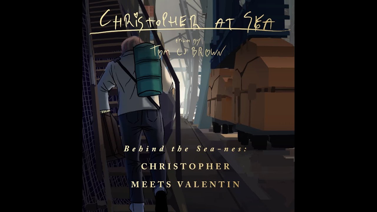 Christopher at Sea // Behind the Scene 001 - Using the light