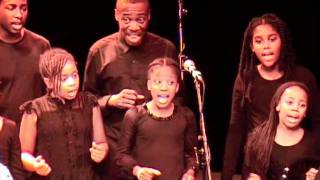 Video thumbnail of "2020 perform Children Go where I send thee - The Stables, Milton Keynes"