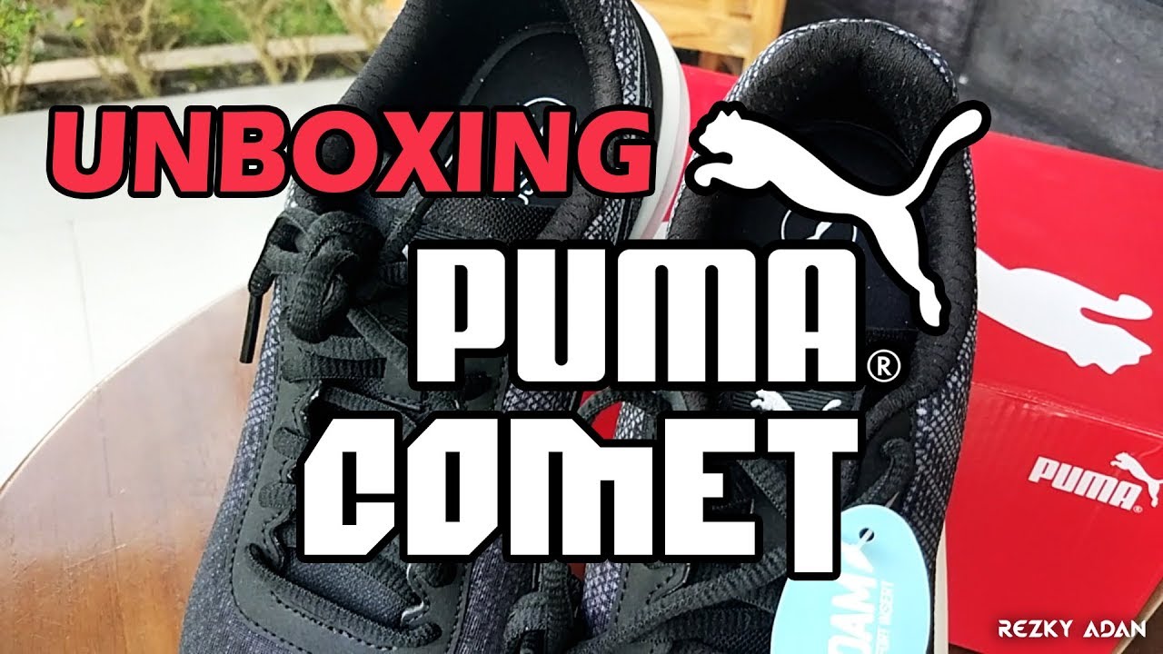 UNBOXING SEPATU PUMA COMET