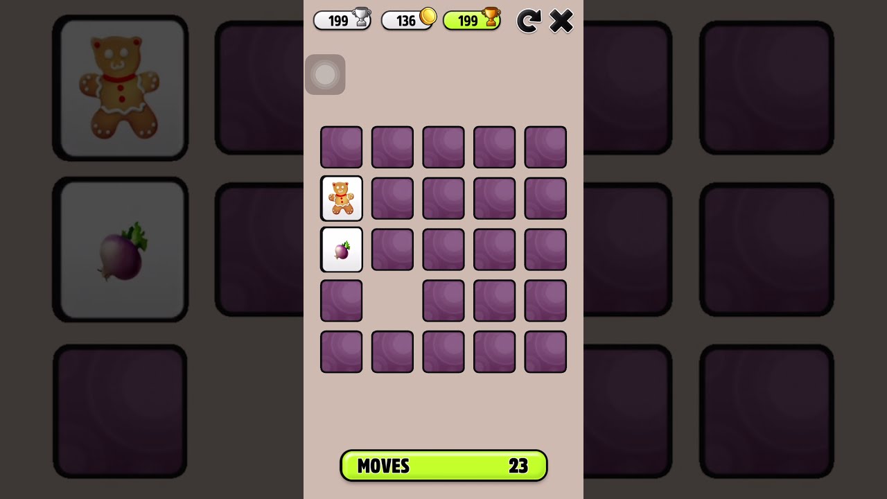 My Talking Tom Memory High Score 244 points (Round 19) YouTube