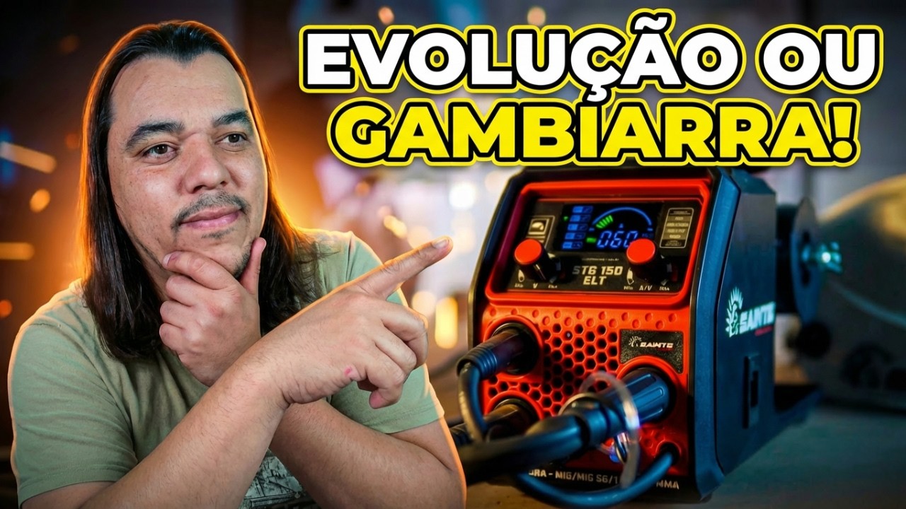 Vamos conversar sobre a saints stg 150 elt da saints solda !