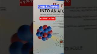 Atoms - electrons movement in a hole science museum education# youtubeshorts #subscribemychannel