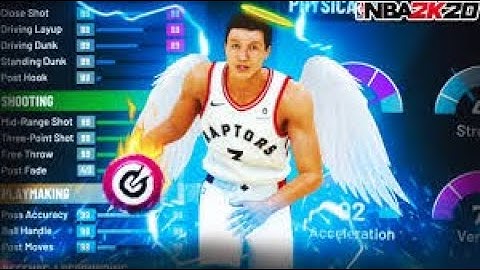 2k20 BEST/MOST EFFICIENT GUARD BUILD IN 2K HISTORY (UNGUARDABLE)