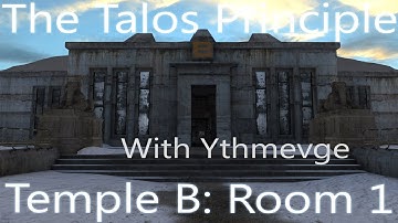 The Talos Principle | Temple B: Room 1