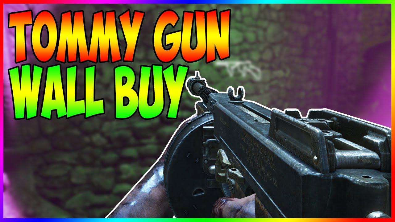 TOMMY GUN WALL LOCATION EASTER EGG "REVELATIONS" (BO3 ZOMBIES) YouTube