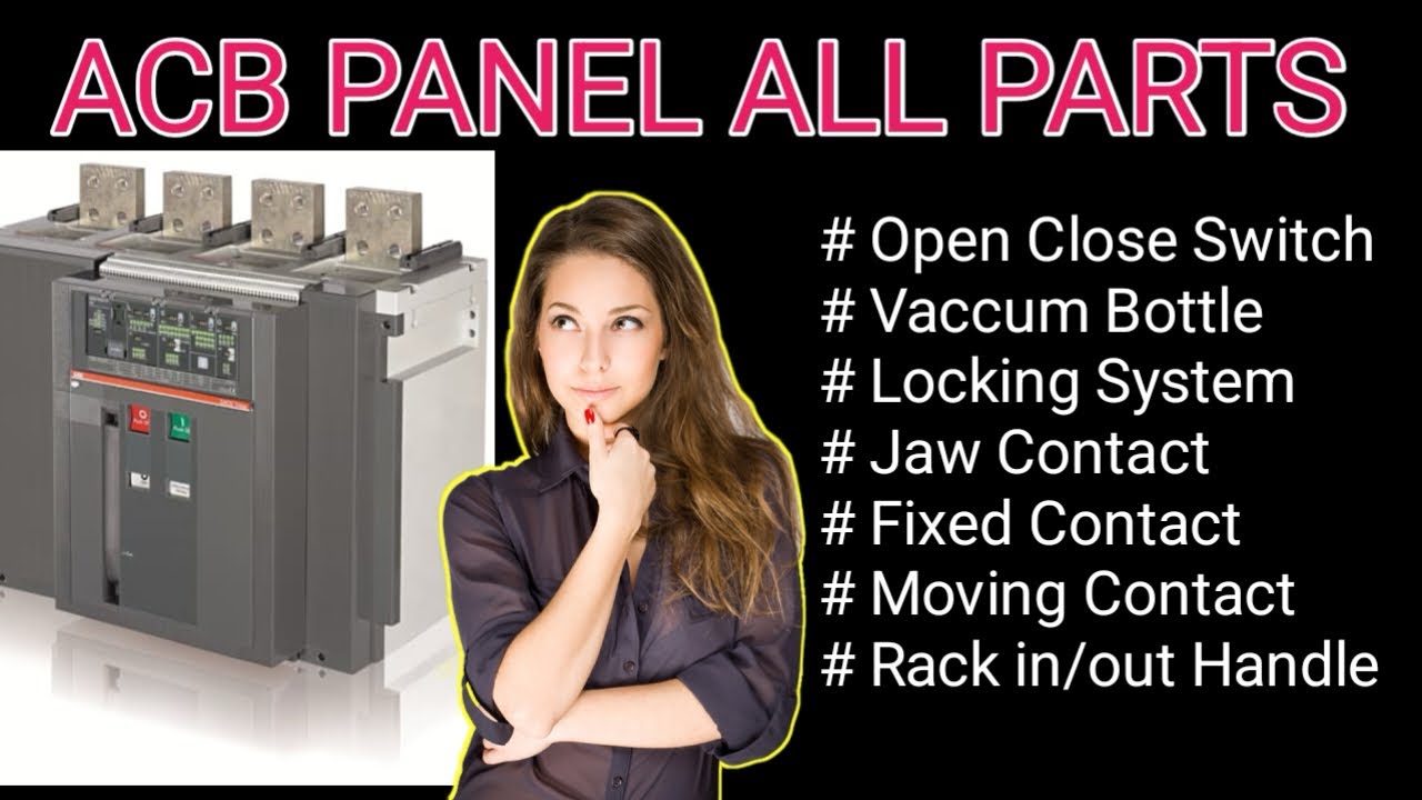 Air Circuit Breaker (ACB) Panel – All Parts Explained | Electrical ...