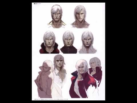 Art Book Devil May Cry 4