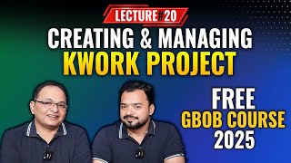 Creating Kwork Project | GBOB Course Lecture#20 | Guest Posting Full Course by Shahzad Ahmad Mirza