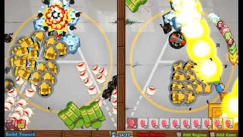 Bloons TD Battles Highest Round World Record | A Game
