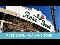 4K Virtual Walks - Rose Bowl Walking Tour in Pasadena California | Ohio State vs. Utah GameDay