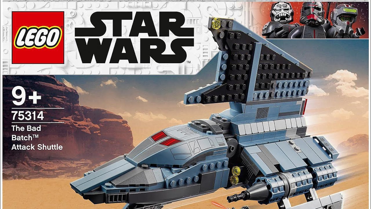 LEGO 75314 Prom Szturmowy Parszywej Zgrai - recenzja