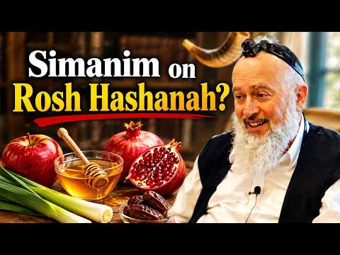 Simanim on Rosh HaShannah?