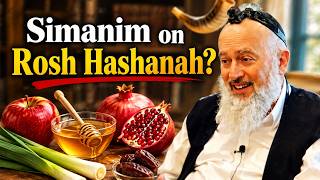 Simanim on Rosh HaShannah?