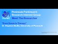 From Genes to Therapy for Parkinson's: Stephen Mullin Explains GBA and the Ambroxyl Trials