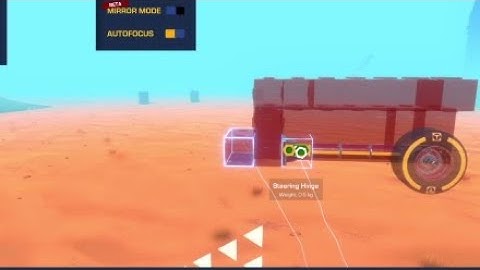 Simple automatic landing gear for trailmakers