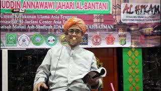 𝐏𝐞𝐧𝐠𝐚𝐣𝐢𝐚𝐧 𝐊𝐢𝐭𝐚𝐛 𝐀𝐥 𝐇𝐢𝐤𝐚𝐦 (25) 𝐀𝐭𝐡𝐚𝐢𝐥𝐥𝐚𝐡 bersama Syeikh Rohimuddin Nawawi Al-Bantani