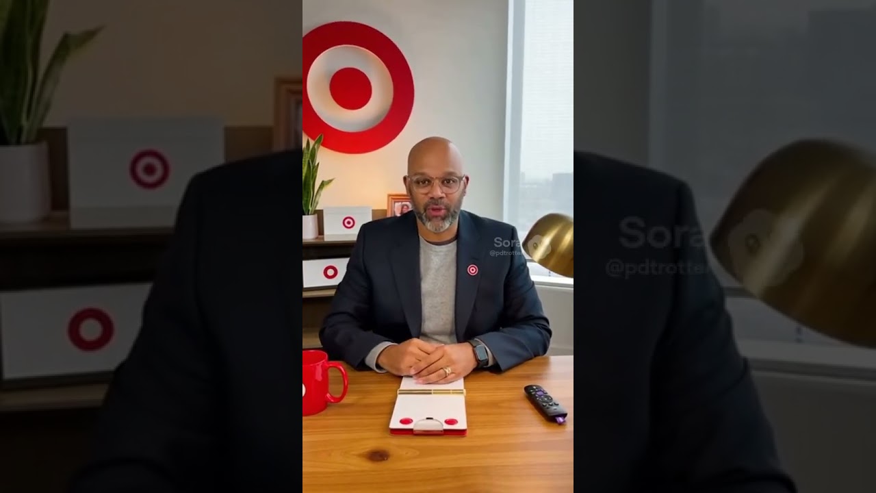 Mr. Target's message about the roku remote